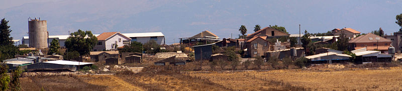 Панорама Алмы в 2012 году