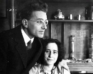 Гюнтер Штерн и Ханна Арендт в 1929 году