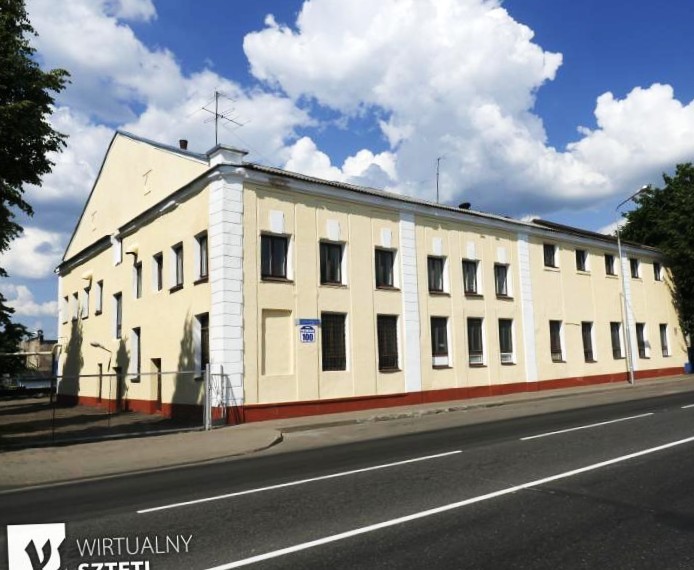 Синагога в Молодечно в 2019 году. Фото с сайта Wirtualny Sztetl.