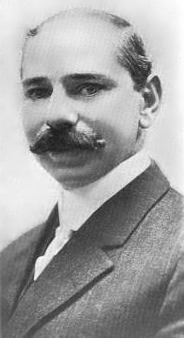 Маркус Лов в 1910 г.