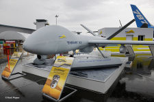 Фото 12 Hermes 900 Авиасалон Singapore Air Show Сингапур, 2012 (Источник: ainonline.com)