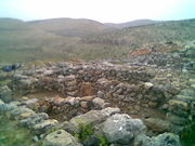 Раскопки в Бейт-Арье