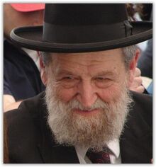 р. Шеар Яшув Коhен в 2007 г.