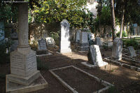 Темплерское кладбище в Иерусалиме (Источник: lord666.livejournal.com).