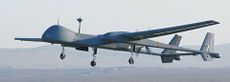 Фото 2 Heron TP В воздухе (Источник: defense-update.com)