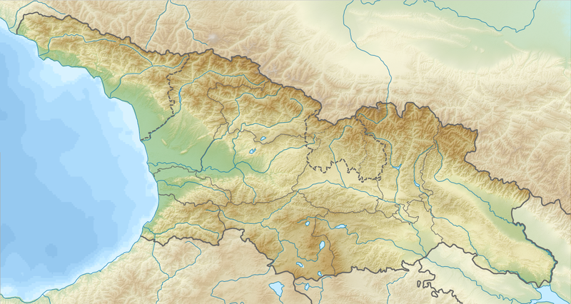 Файл:Relief Map of Georgia.png