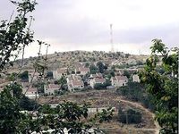 Вид на город.