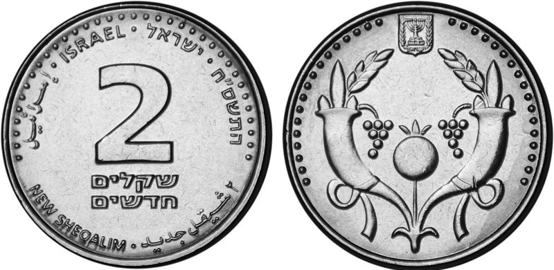 Файл:2 Shekel coin.jpg