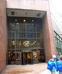 Здание HUC в Гринвич Вилледж, Нью-Йорк