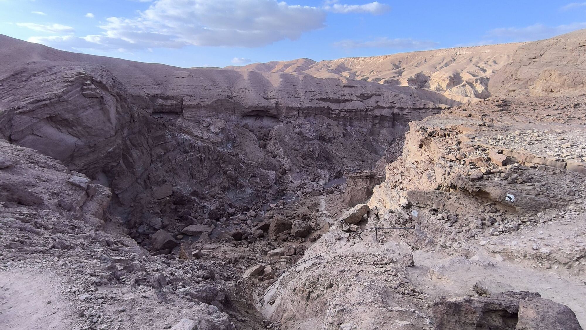 Красный каньон, Эйлат в феврале 2026 г. Фото Евгении Цырульниковой.