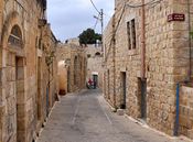 Улица посёлка Бир-Зейт.