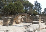 Развалины синагоги. Фото д-ра Александра Луговского.