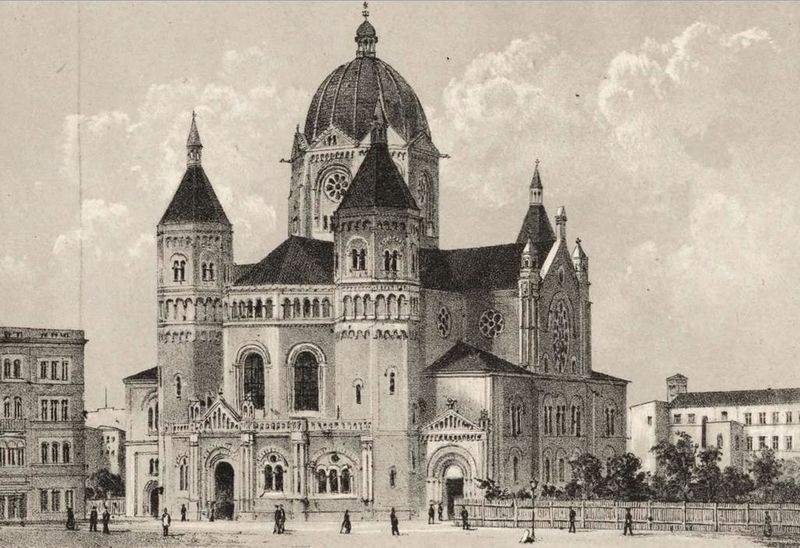 Файл:DieNeueSynagogeIinBreslau.JPG