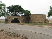 Один из семи колодцев, вырытых в Микве Исраэль (один из них был выкопан в честь барона Ротшильда, как воплощение его лозунга: земли и воды!)