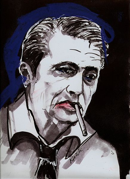 Файл:Marek Hłasko by Zbigniew Kresowaty.jpg