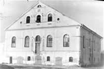 Кобринская синагога в 1951 году.
