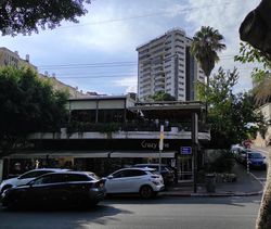 В центре Реховота, ноябрь 2024 г.