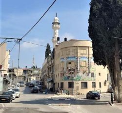 Улица в Бака аль-Гарбия. Фото Евгении Цырульниковой.