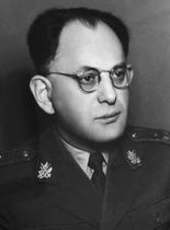 Доктор Херберт Краус после войны.