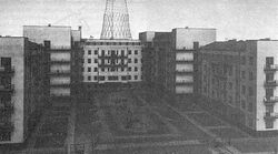 Айзикович, С., Вольфензон, Г. Волков, Е. Дом-коммуна. Москва, 1926 - 1928