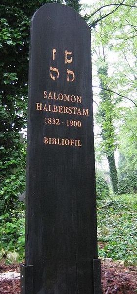 Файл:SolomonJoachimHalberstamTomb.JPG