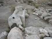 Кормушка для лошадей (ясли) из Мегидо, приблизительно 850 г. до н.э.