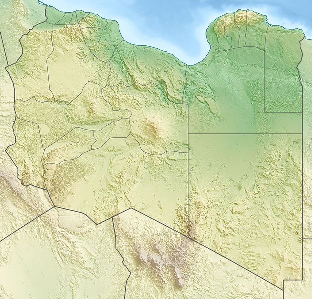 Файл:Libya relief location map.jpg