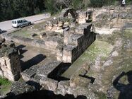 Развалины древней синагоги