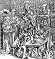 Убийство Симона Трентского. Гравюра XV в.