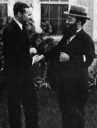 Йоселе Розенблатт и Чарли Чаплин