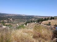 Вид на север из Цфата