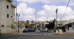 Улица современного аль-Джиша