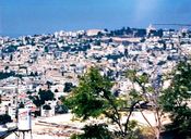 Вид на Назарет из Нацрат-Илита.