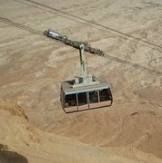 Канатная дорога Масады