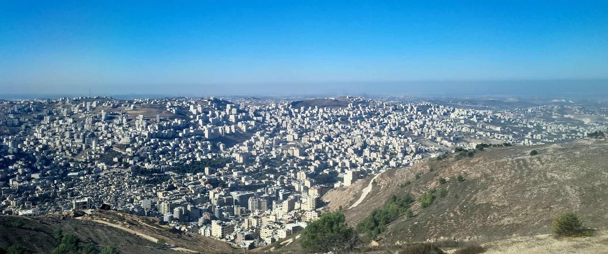Шхем. Вид с горы Эйваль. Фото Sofia Sofia Sofia