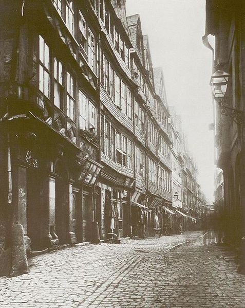 Файл:Frankfurter Judengasse in 1868.JPG
