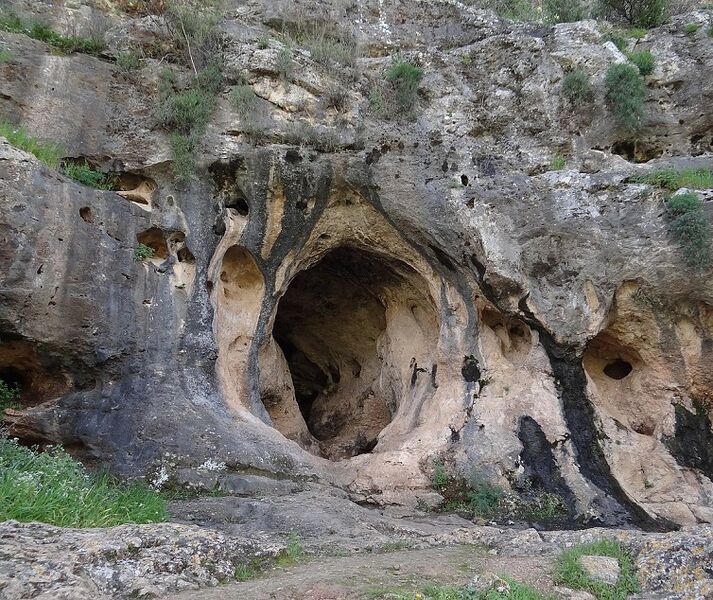 Файл:Skhul Cave 2018 (4).jpg