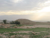 Тель шейх Диаб в окрестностях Пцаэля