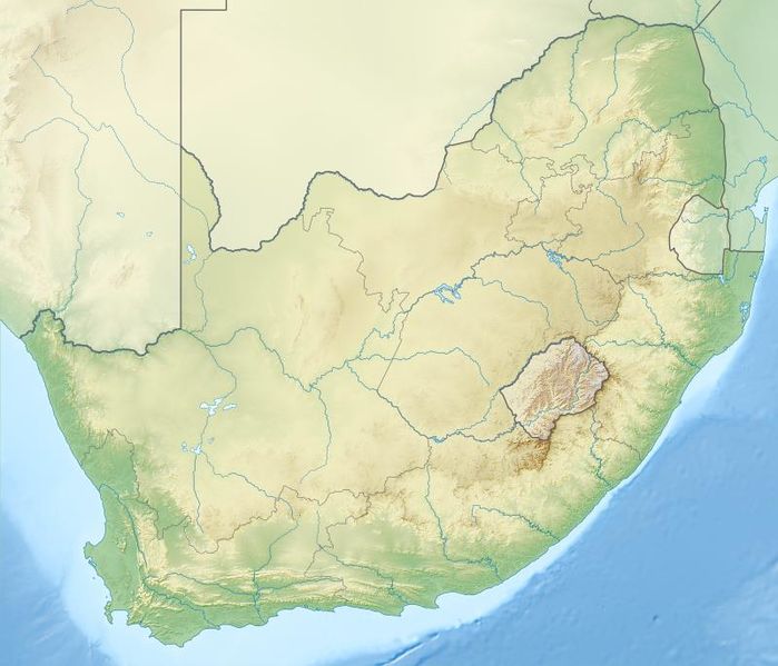 Файл:South Africa relief location map.JPG