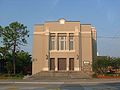 Храм Бейт-Эль (Temple Beth-El), старейшая синагога во Флориде, построенная в стиле Арт-деко