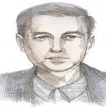 Павел Френкель, командир Еврейского воинского союза (Бейтар). Рисунок сделан художником по воспоминаниям выживших членов ŻZW