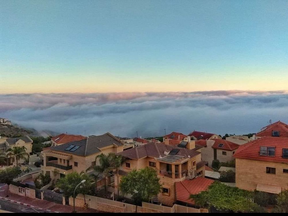 Ариэль в облаке. Сентябрь 2020 г. Фото Алекса Суханова.