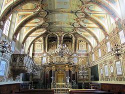 Синагога в Казале-Монферрато, Пьемонт.