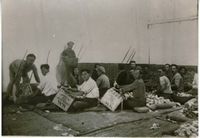 Упаковка апельсинов в 1930 году