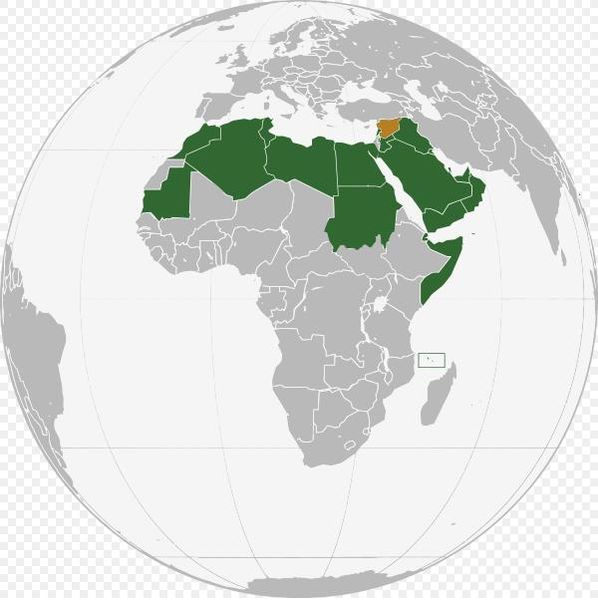 Файл:Arab League (orthographic projection).JPG