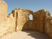 Мецада, Останки византийской церкви