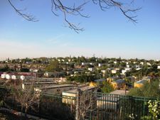 Караванный городок-общежитие студентов Ариэльского университета