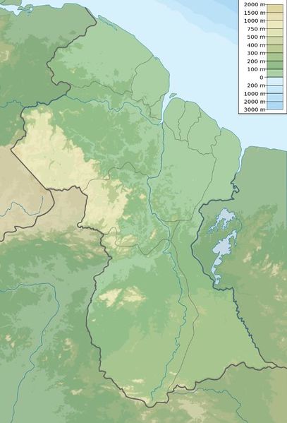Файл:Guyana physical map.JPG