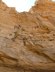 Большой отвес Хевера. (с) Фото Михаила Туваля