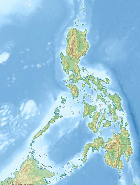 Файл:Philippines relief location map.jpg